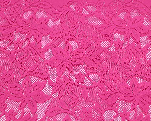 RIIQIICHY Shawls and Wraps for Evening Dresses Scarfs for Women Pashmina Wedding Formal Shawl - color: Rose Red
