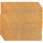 Coco Coir Door Mat with Heavy Duty Backing, Welcome Doormat (17" x 30"), Doormat Entrance (Plain - 8Pack) - color: Plain - 8pack