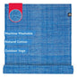Manduka Shala Yoga Rug 71" - Outdoor Yoga & Meditation | Foldable & Machine Washable | Natural Cotton | Handmade | 71 x 26 inches - color: Flaneur