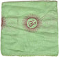 Indian Om Mantra Hand Block Printed Scarf Prayer Shawl (Light Green)