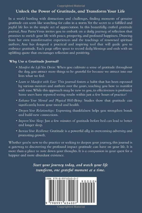 Quantum Gratitude: A Woman's 5-Minute Daily Journal for Manifesting Love, Abundance, Harmony, and Unexpected Joys