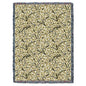 Pure Country Weavers William Morris Oak Tree Gold Blanket XL - Arts & Crafts - Gift Tapestry Throw Woven from Cotton - Made in the USA (82x62) - color: Gold, size: X-Large