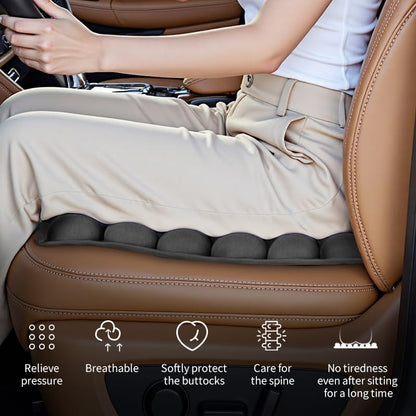 1Pcs Travel Cushion Airplane Seat - Inflatable Airplane Seat Cushion for Travel.Suitable for Long Distance Sedentary People to Use,Easy to Carry, 3D Inflatable Airbag is Ergonomic and Suitable
