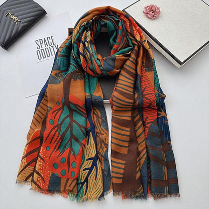 Soft Silky Pashmina Shawl Wrap for Women,Lightweight Spring, Elegant Wrap for Spring Wedding & Travel - color: Dark Blue