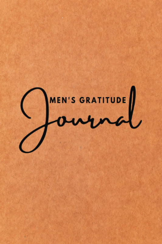 Men's Gratitude Journal: Daily Gratitude Entries and 3-Months Financial Planner