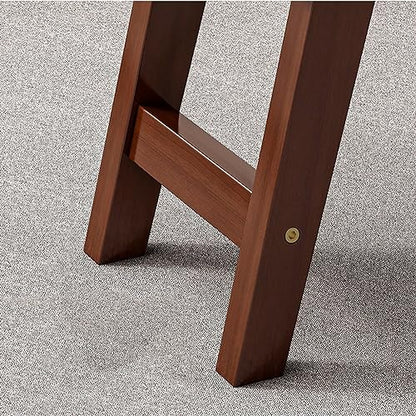 TsoLay Meditation Bench, Meditation Kneeling Bench with Extra Thick Comfortable Cushion, Hand Made Wooden Kneeling Ergonomic Seat, Easy on HIPS and Knees, for Deeper & Longer Meditation