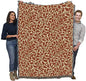 Pure Country Weavers William Morris Oak Tree Autumn Blanket - Arts & Crafts - Gift Tapestry Throw Woven from Cotton - Made in the USA (72x54) - color: Autumn, size: Large