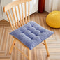 Meditation Floor Pillow, Square Large Pillows Seating for Adults, Floor Cushion for Living Room, Coffee 16x16 Inch D