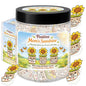 Positive Mom's Sunshine, Mothers Day Gifts from Daughter, 60 Positive Sunflower Affirmations Jar, Best Mom Ever, Birthday Gift for Mommy - style: Positive Mom's Sunshine