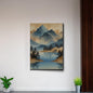 Japanese Wall Art, Minimalist Wall Art, Neutral Abstract Art, Modern Minimalist, Zen Wall Art, Zen Printed Wall Art, Japanese Art Print, Print On Canvas, Wall