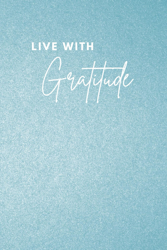 Gratitude Journal - Notebook with Blank Lined Pages - Journal Perfect For Gifting