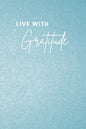 Gratitude Journal - Notebook with Blank Lined Pages - Journal Perfect For Gifting