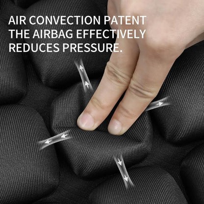 1Pcs Travel Cushion Airplane Seat - Inflatable Airplane Seat Cushion for Travel.Suitable for Long Distance Sedentary People to Use,Easy to Carry, 3D Inflatable Airbag is Ergonomic and Suitable
