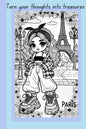 Turn your thoughts into treasures: Notebook Journal with 120 Lined Pages 6 x 9