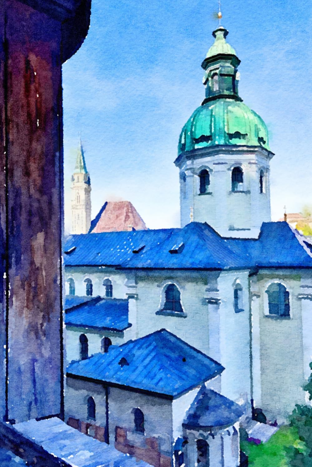 Artfulscapes Notebook: Salzburg