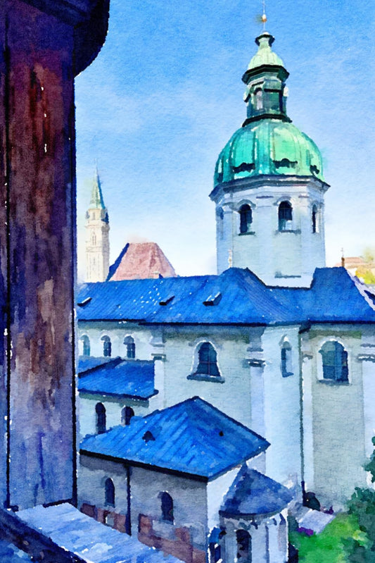 Artfulscapes Notebook: Salzburg