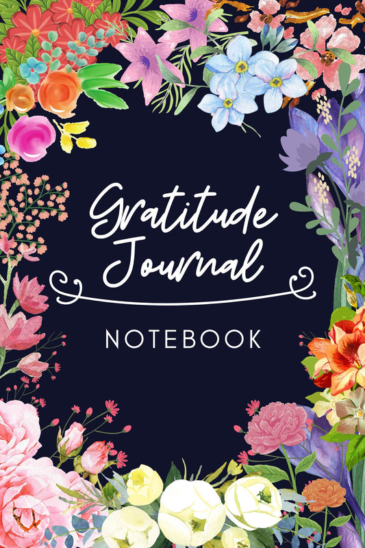 Gratitude Journal Notebook: A 52 Weeks Gratitude Journal Notebook to Help You Remember Important Points About the Present and Future Events in Your Life!