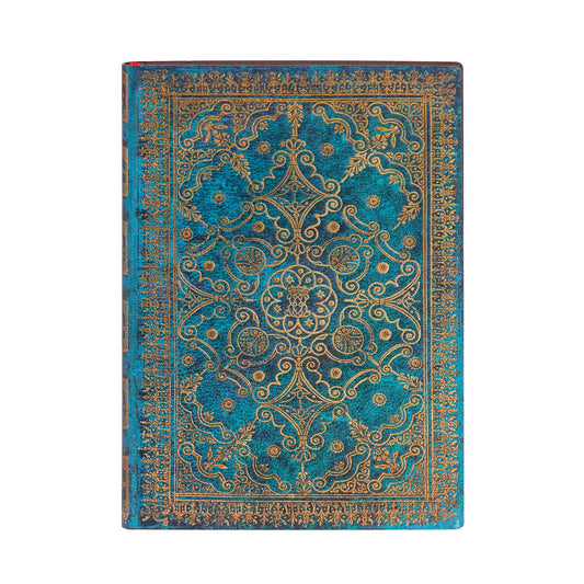 Azure Midi Unlined Softcover Journal, 176pg, 100GSM by Paperblanks (Equinoxe)