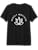 Meditation Gift with Flower. Premium Tri-blend T-Shirt - color: Black, size: Small