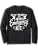 Guided Meditations in Emergency Kit Long Sleeve T-Shirt - color: Black, size: Small