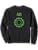 Yoga Meditation Spiritual Chakra Sweatshirt - color: Black, size: Small