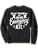 Guided Meditations in Emergency Kit Sweatshirt - color: Black, size: Small