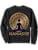 Namaste Yoga Clothing / Meditation Clothing / Sizes S - XXXL Sweatshirt - color: Black, size: Small