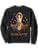 Yoga Clothing/Meditation Clothing/Namaste Sweatshirt - color: Black, size: Small