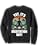 Yay, It's Meditation Day Product for Meditator | Meditation Sweatshirt - color: Black, size: Small