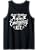 Emergency Kit for Guided Meditations Design Tank Top - color: Black, size: Small