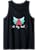 Cool Sit Stay Heal Shirt Meditation Lover Gift Tank Top - color: Black, size: Small