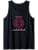 Heavily Meditated Yoga Meditation Spiritual Tank Top - color: Black, size: Small