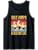 Salt Lamps Gives Me Life Yoga Relaxing Himalayan Salt Lamp Tank Top - color: Black, size: Small