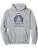 Yoga Meditation with Moon Phases and Here For The Savasana Pullover Hoodie - size: Small
