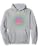 Om Meditation Cushion Yoga Mat Iyengar Yoga Pullover Hoodie - size: X-Large