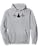Meditation Heartbeat Meditation Pose Pullover Hoodie - size: Medium