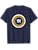 Dzogchen Tibetan Letter A Symbol Buddhism Meditation T-Shirt - color: Navy Blue, size: Small