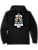 Yay, It's Meditation Day Product for Meditator | Meditation Performance Hoodie - color: Black, size: Small