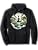Zen Yoga Waterfall Peacefull Meditation Wellness Nature Pullover Hoodie - color: Black, size: Small