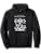 Vipassana Meditation Inspired Gift for Retreat Memories Pullover Hoodie - color: Black, size: Small