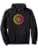 Mandala Sacred Geometry Yoga Art Om Mantra Meditation Pullover Hoodie - size: X-Large