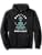 Meditation Mindfulness Relaxation Stress Relief Yoga Zen Pullover Hoodie - color: Black, size: Small