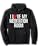 Meditation Room Pullover Hoodie - color: Black, size: Small