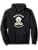 Meditation is my Medication Kundalini Yoga Chakra Spiritual Pullover Hoodie - color: Black, size: Small