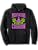 Meditators Do It on a Cushion Meditation Pullover Hoodie - color: Black, size: Small