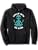Meditation Mindfulness Relaxation Stress Relief Yoga Zen Pullover Hoodie - color: Black, size: Small