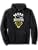 Sleep is the Best Meditation Bed Sleep Pullover Hoodie