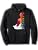 MEDITATION NAMASTE YOGA Pullover Hoodie - color: Black, size: Small