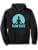 Flow State Meditation Pullover Hoodie - color: Black, size: Small