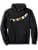 Tibetan Prayer Flag T-Shirt - Meditation & Qi Gong Shirt Pullover Hoodie - color: Black, size: Small